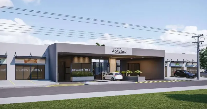 Terreno em condomínio fechado à venda na Rua Dulcineia Dias de Souza, Loteamento Residencial e Comercial Bairro Pacaembu, Americana