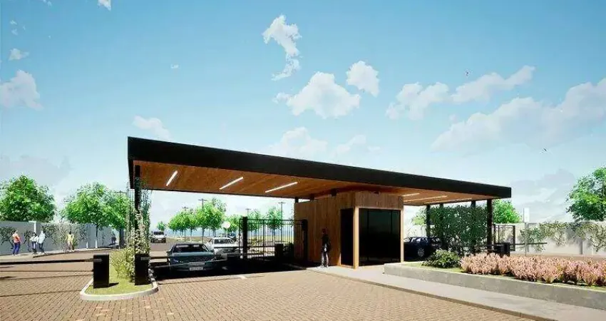 Terreno em condomínio fechado, 509m² à venda, santa rosa , nova odessa, sp