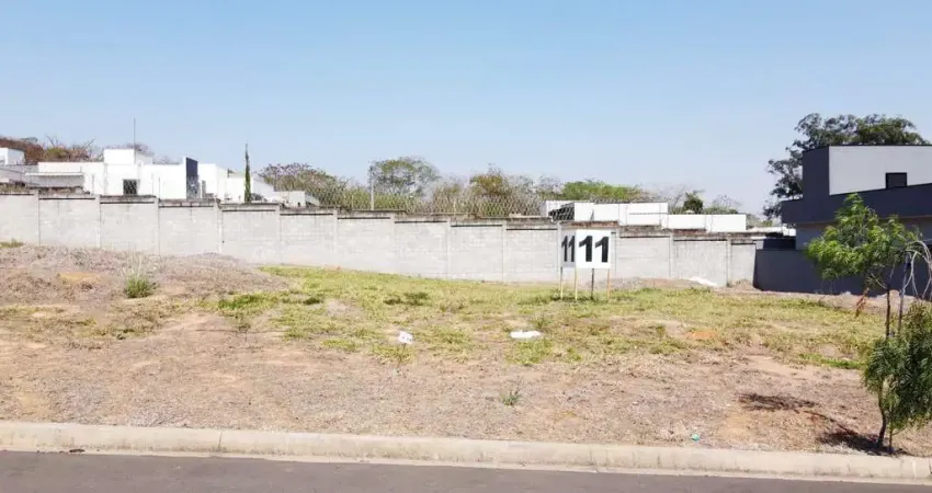 Terreno em condomínio fechado à venda na Avenida Rodolfo Kivitz, Parque dos Pinheiros, Nova Odessa