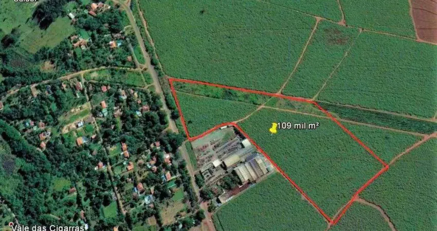 Excelente área industrial à venda em santa bárbara d'oeste, sp.