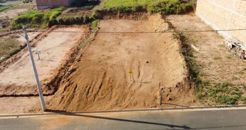 Lindo terreno à venda no jardim aranha oliveira, 250 m² por r$ 205.000 - vista alegre - santa bárbara d'oeste/são paulo