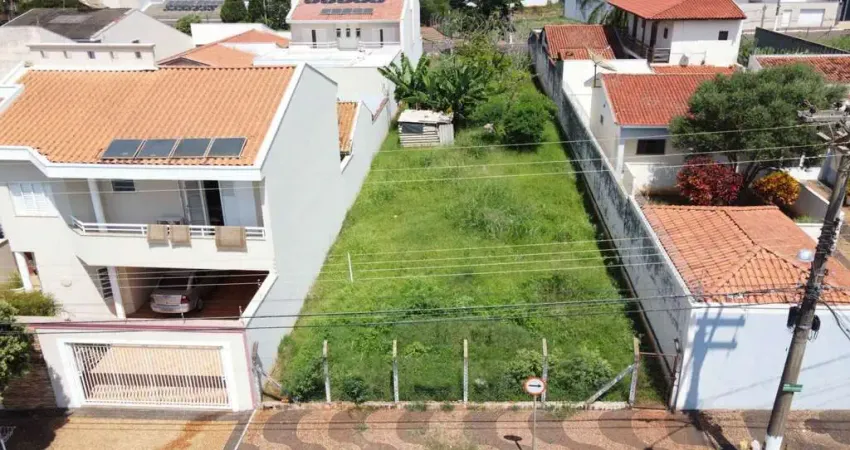 Ótimo terreno à venda, 360 m² por r$ 345.000 - jardim primavera - santa bárbara d'oeste/sp
