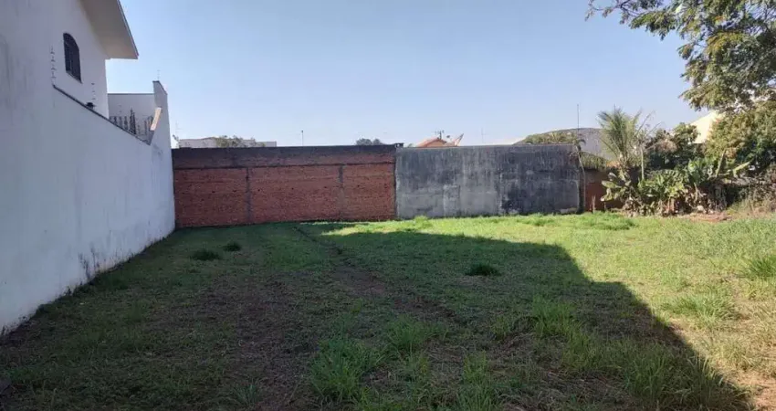 Excelente terreno plano com 360m² a venda no bairro jardim primavera em santa bárbara d?oeste-sp.