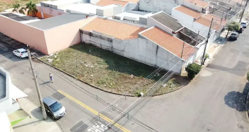 Terreno à venda na Arnaldo Zapella, Jardim das Orquídeas, Americana