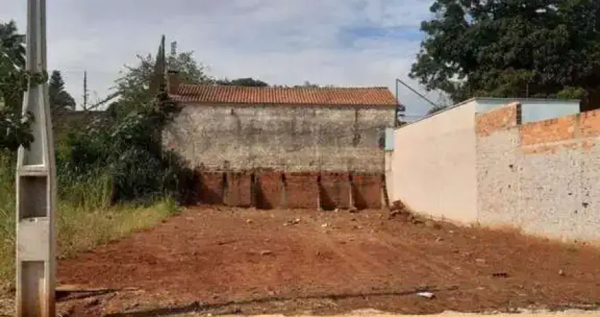 Terreno à venda, 250 m² por r$ 230.000 - vista alegre - santa bárbara d'oeste/sp