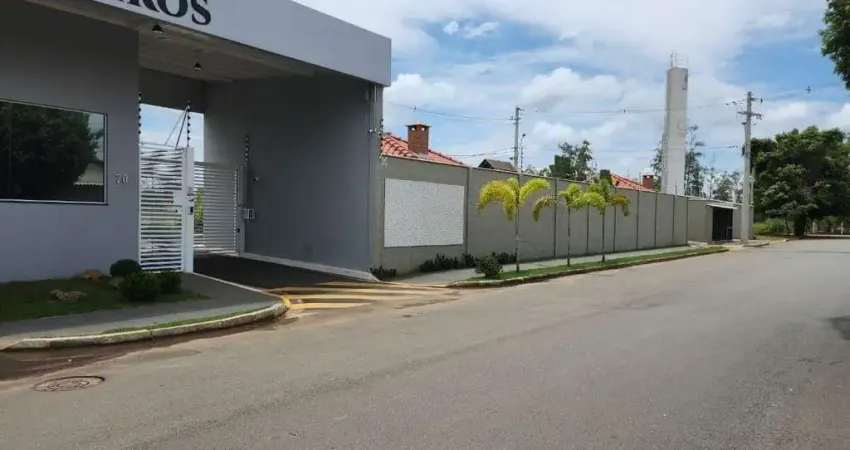 Terreno à venda, 130 m² por r$ 160.000 - condomínio vila dos salgueiros - americana/sp