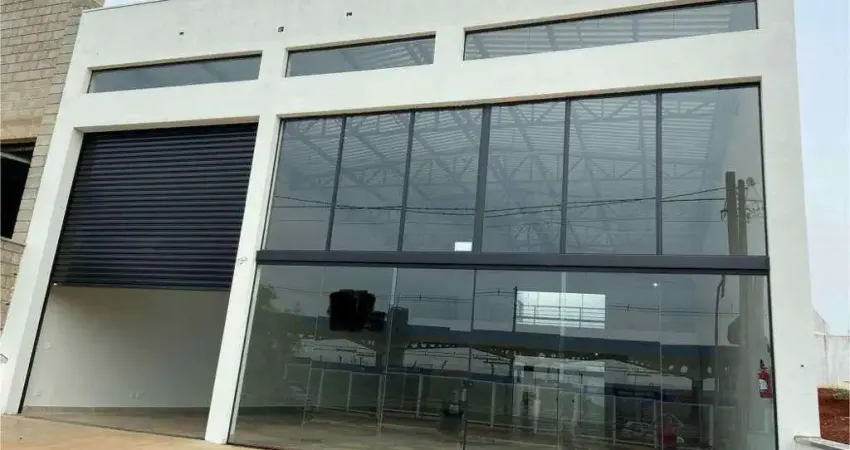 Salão à venda, 376 m² por r$ 1.350.000,00 - terras de santa bárbara - santa bárbara d'oeste/sp