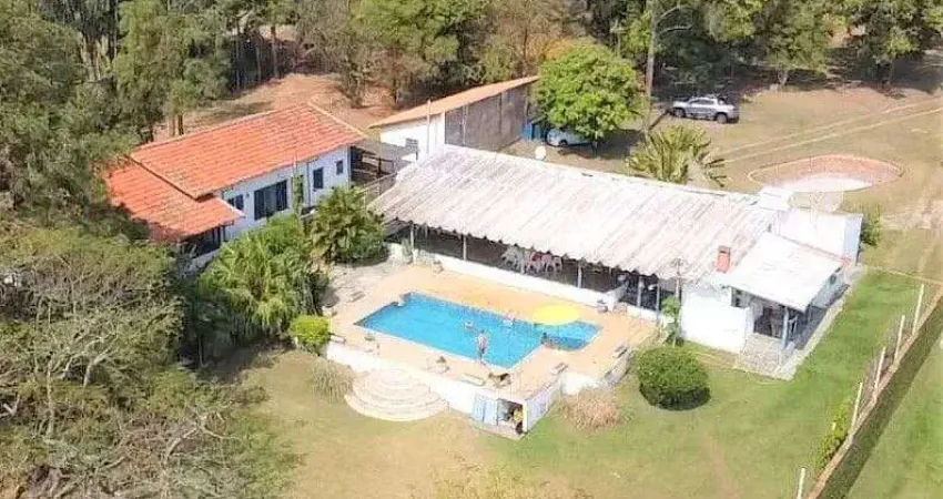Chácara com 5 dormitórios à venda, 5867 m² por r$ 3.000.000,00 - iate clube de campinas - americana/sp