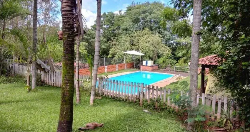 Ótima chácara com 3 dormitórios à venda, 20000 m² por r$ 1.700.000 - chácara cruzeiro do sul - santa bárbara d'oeste/sp