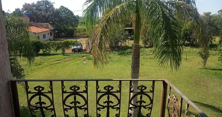 Chácara com pesqueiro e 3 casas à venda, 35000 m² por r$ 5.000.000 - santa bárbara d'oeste/sp