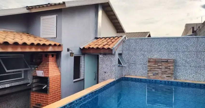Casa com 2 quartos à venda na Rua Luiz Benedito Cocato, Residencial Jardim dos Ipês, Nova Odessa