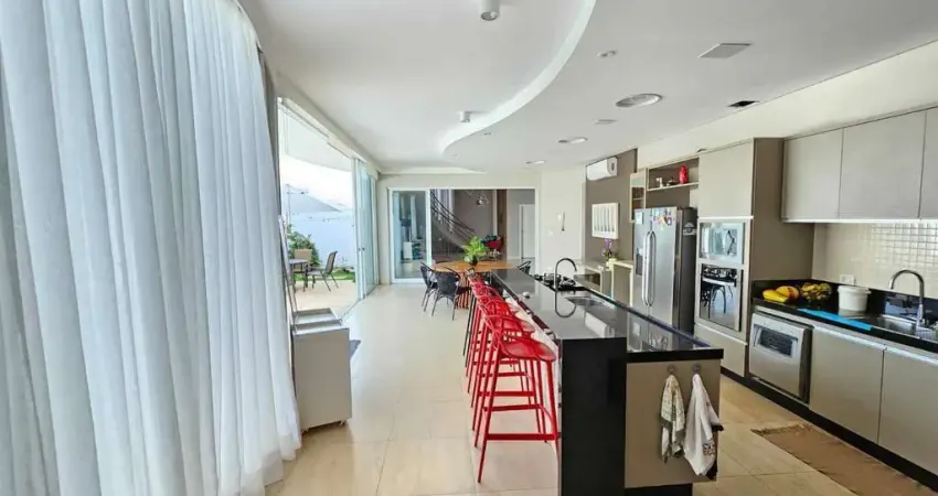 Casa à venda com 3 suítes no condomínio terras do imperador, americana, sp