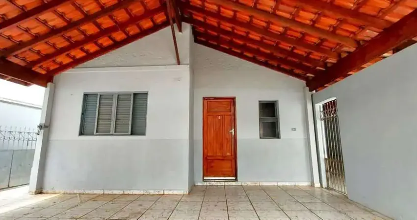 Casa para venda com 2 quartos, 2 vagas, no bairro jardim conceição em santa bárbara d'oeste, sp