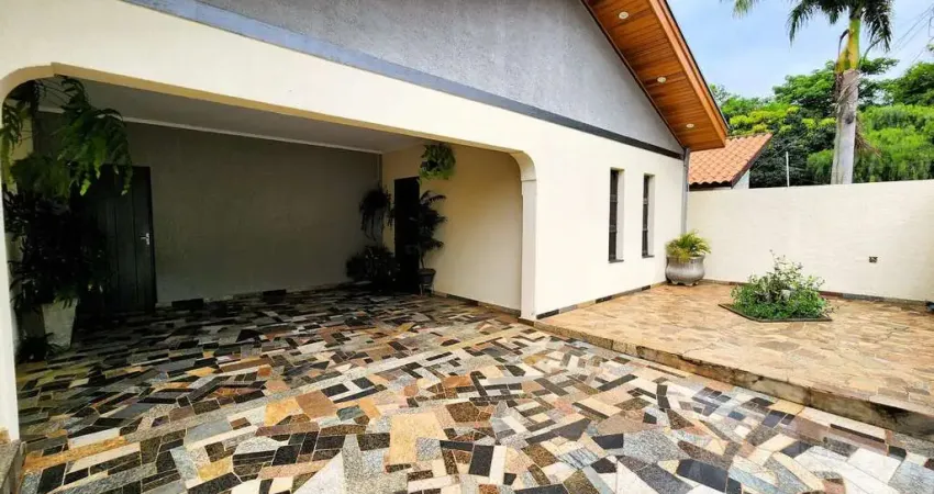 Casa à venda com 3 quartos, jardim augusto cavalheiro, santa bárbara d'oeste, sp