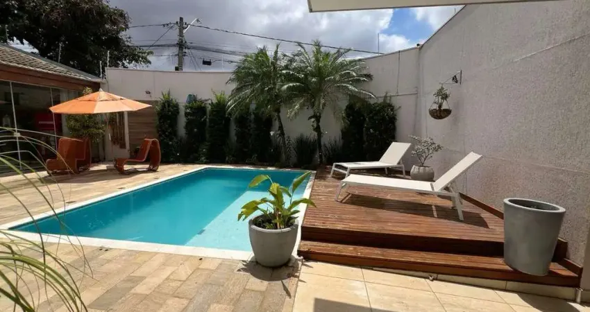 Casa sobrado à venda, com 2 suítes no bairro terramérica ii, americana, sp