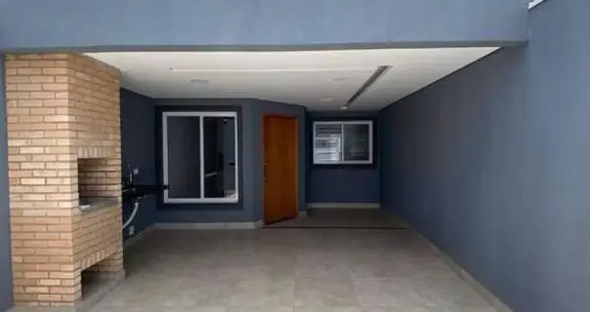 Casa com 3 quartos à venda na Rua Bulgária, Jardim Europa I, Santa Bárbara D'Oeste