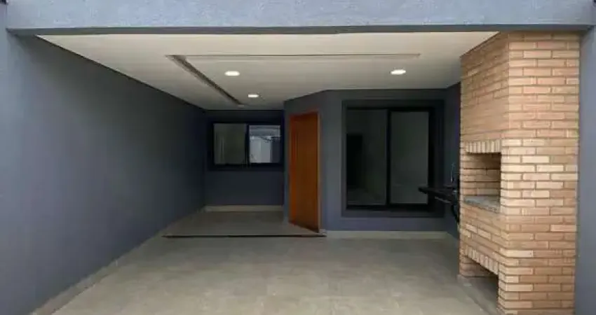 Casa com 3 quartos à venda na Rua Bulgária, Jardim Europa I, Santa Bárbara D'Oeste