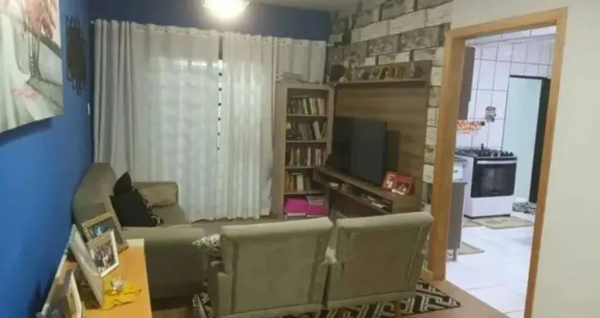 Casa padrão à venda, com com 2 quartos, no bairro são benedito/praia azul em americana, sp