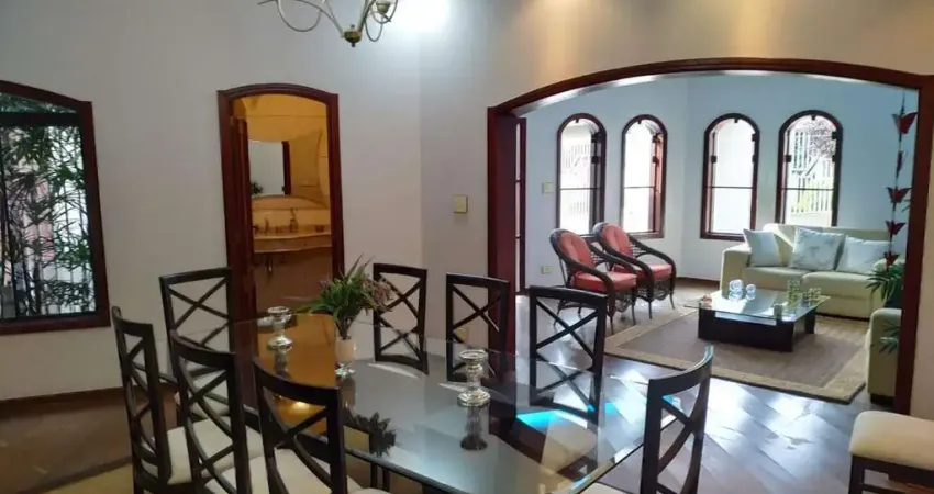 Linda casa com 3 dormitórios à venda, 320 m² por r$ 1.100.000 - parque novo mundo - americana/sp