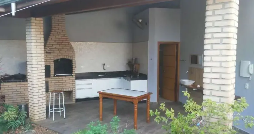 Linda casa com 4 dormitórios à venda e área de lazer completa, 220 m² por r$ 1.060.000,00 - jardim bela vista - americana/sp