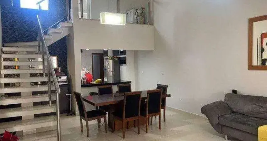 Linda casa com 3 dormitórios à venda, 160 m² por r$ 820.000 - jardim ipiranga - americana/sp