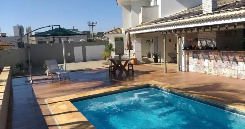 Belíssima casa à venda na vila breda, região central de santa bárbara d´oeste ? sp, com 03 dormitórios, piscina e espaço gourmet.