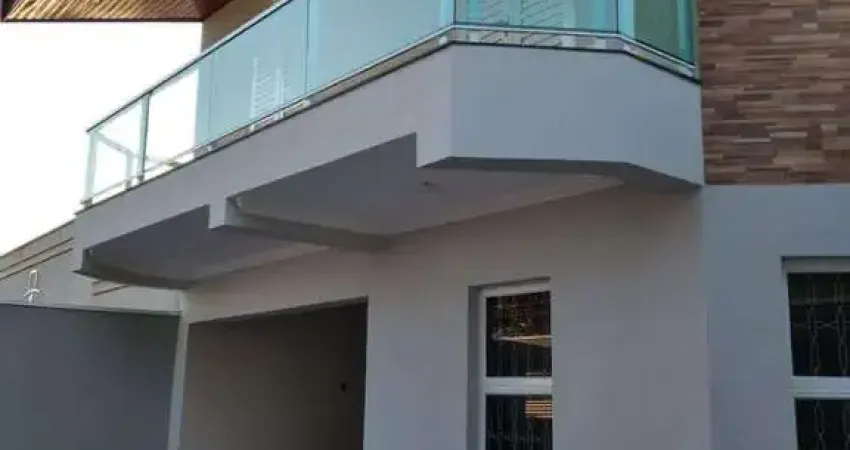 Linda casa com 4 dormitórios à venda, 260 m² por r$ 900.000 - jardim brasil - americana/sp