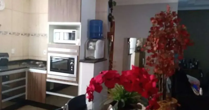 Bela casa com 3 dormitórios à venda, 140 m² por r$ 650.000 - jardim san marino - santa bárbara d'oeste/sp