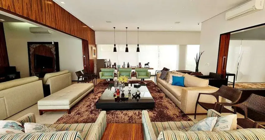 Lindíssima casa com 4 dormitórios à venda, 632 m² por r$ 4.750.000 - jardim trípoli - americana/sp