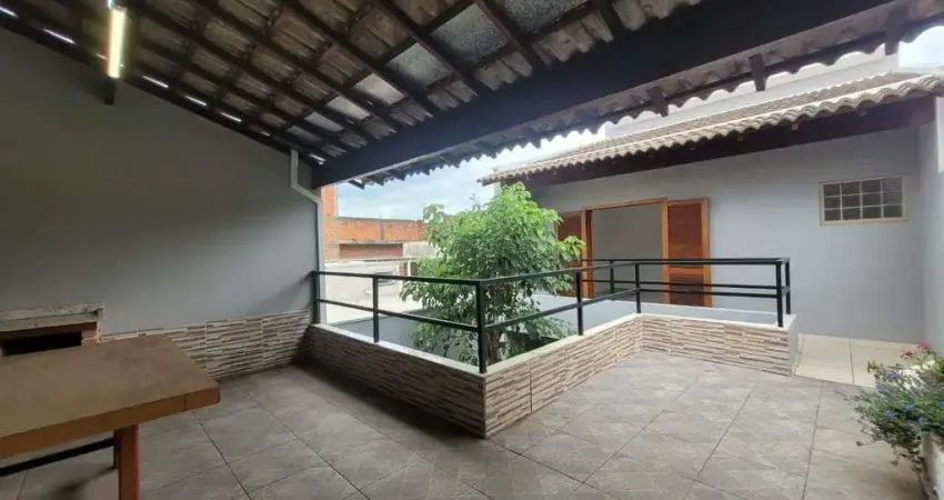 Casa 3 quartos e edicula à venda, no residencial jaguari/americana