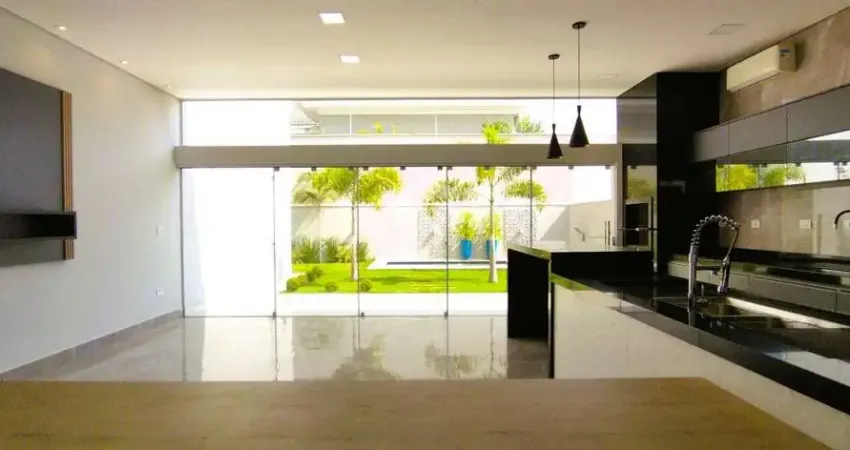 Maravilhosa casa com 4 dormitórios à venda por r$ 2.900.000 - condomínio residencial jardim villagio - americana/sp