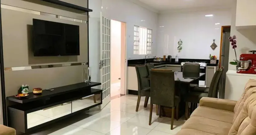 Bela casa com 3 dormitórios à venda, 113 m² por r$ 350.000 - parque planalto - santa bárbara d'oeste/sp