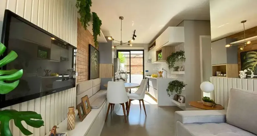 Casa com 2 quartos à venda, 44 m² por r$ 267.000 - loteamento residencial pacaembu - americana/sp