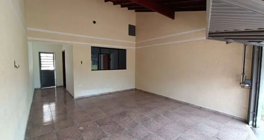 Bela casa com 3 dormitórios à venda, 106 m² por r$ 430.000 - jardim são francisco - santa bárbara d'oeste/sp