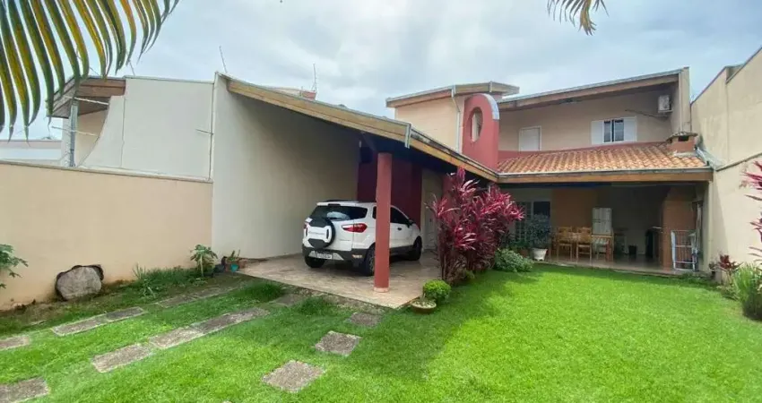 Casa com 3 quartos à venda, 202 m² - jardim dona regina - santa bárbara d'oeste/sp