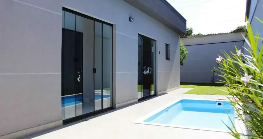 Casa deslumbrante a venda com piscina no bairro vila santa maria em americana-sp.