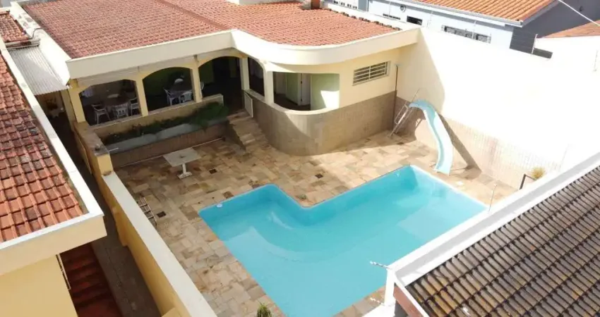 Magnífica casa com 5 dormitórios à venda, 337 m² por r$ 1.400.000 - jardim colina - americana/sp