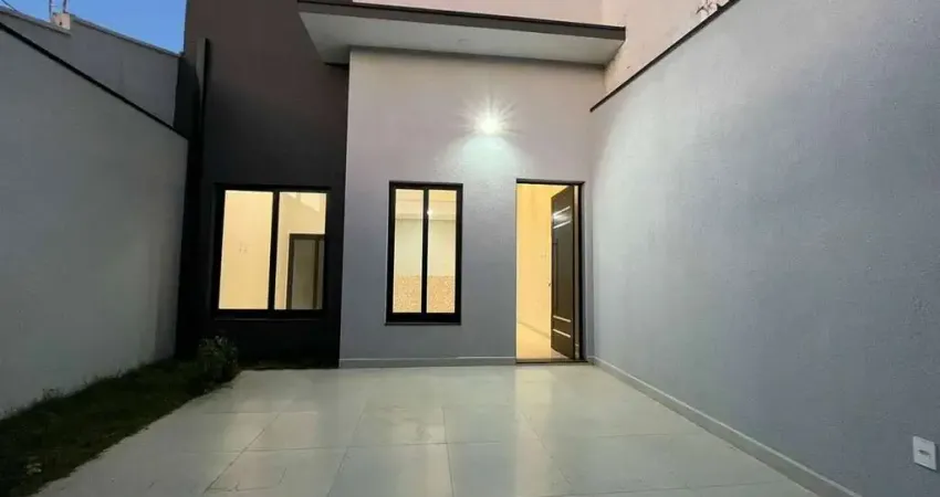 Casa moderna com 3 quartos à venda, 110 m² por r$ 610.000 - campo limpo - americana/sp