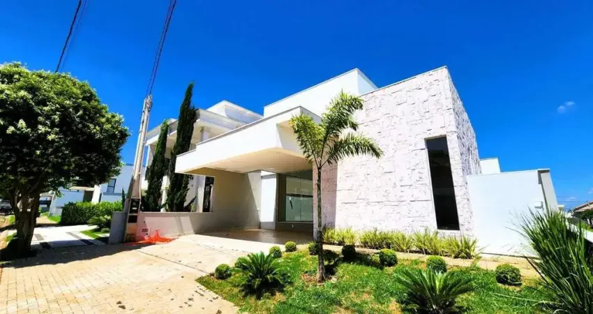 Linda casa térrea com 3 suítes à venda e locação - condomínio jardim firenze - santa bárbara d'oeste/sp