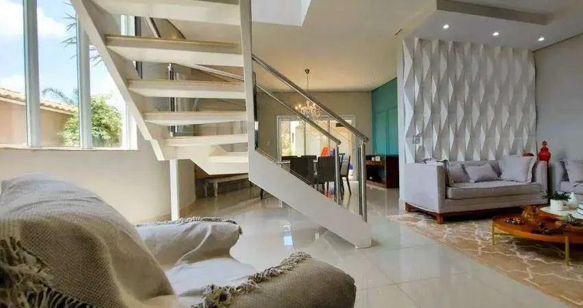 Casa com 3 dormitórios à venda, 290 m² por r$ 2.300.000,00 - condomínio terras de siena - santa bárbara d'oeste/sp