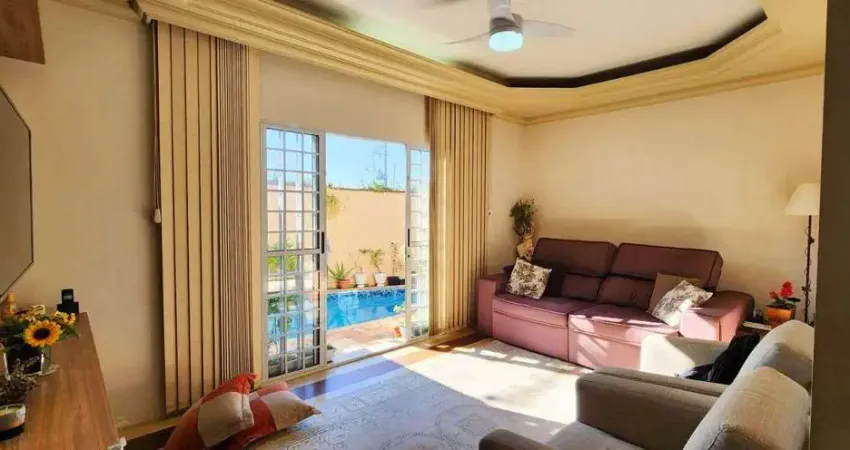 Ótima casa com 3 dormitórios sendo 1 suíte, piscina à venda, 99 m² por r$ 570.000 - vila mariana - americana/sp