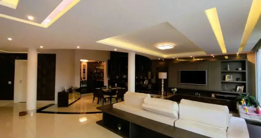 Maravilhosa casa com 3 suítes à venda, 515 m² por r$ 3.300.000 - condomínio terras de siena - santa bárbara d'oeste/sp