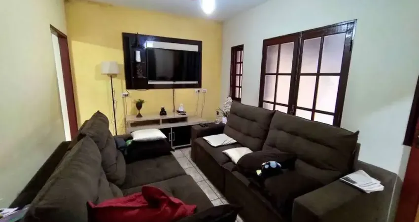 Casa com 2 dormitórios com edícula à venda, 126 m² por r$ 280.000 - parque são jerônimo - americana/sp