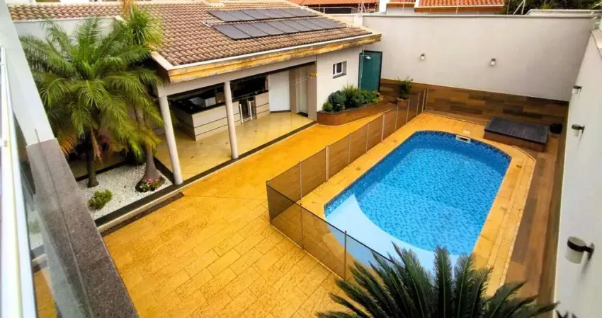 Maravilhosa casa com 3 quartos à venda, 372 m² de terreno por r$ 1.480.000 - jardim primavera - santa bárbara d'oeste/sp