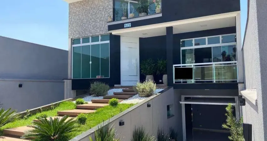 Casa com 5 dormitórios à venda, 290 m² por r$ 1.200.000,00 - residencial furlan - santa bárbara d'oeste/sp