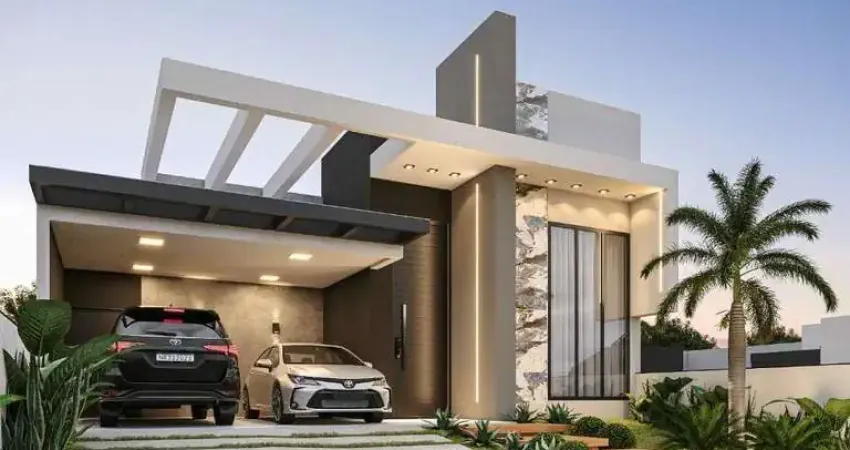 Casa com 3 dormitórios à venda, 196 m² por r$ 1.430.000 - condomínio jardim recanto das águas - nova odessa/sp