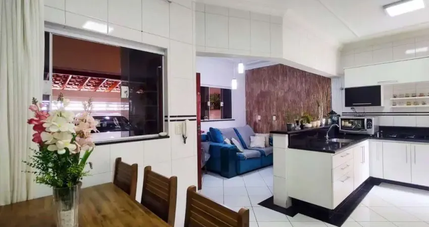 Ótima casa com 3 dormitórios à venda, 132 m² por r$ 450.000 - parque nova carioba - americana/sp