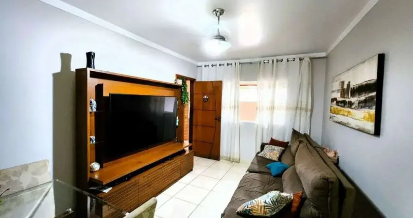 Linda casa com 2 dormitórios à venda, 125 m² de terreno por r$ 299.000 - residencial são joaquim - santa bárbara d'oeste/sp