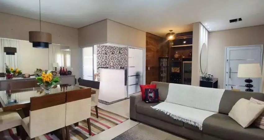 Bela casa térrea com 2suítes à venda, 134 m² por r$ 795.000 - jardim dona regina - santa bárbara d'oeste/sp