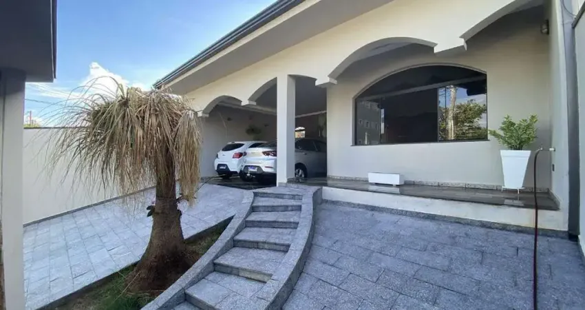 Casa com 3 quartos, 176 m² - venda por r$ 1.050.000 ou aluguel por r$ 5.608/mês - jardim ipiranga - americana/sp